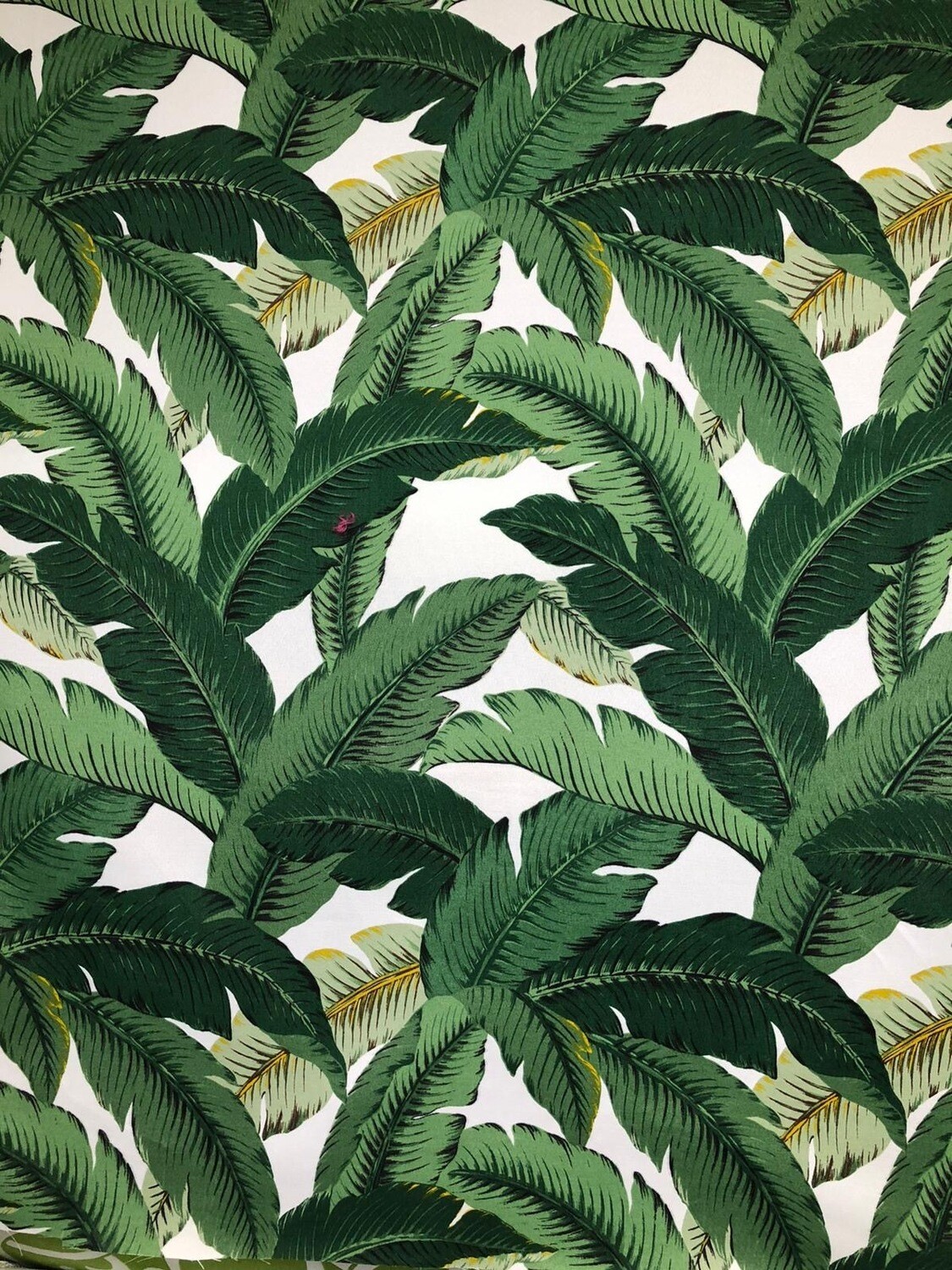 Tommy Bahama Green Palm Fabric By The Yard