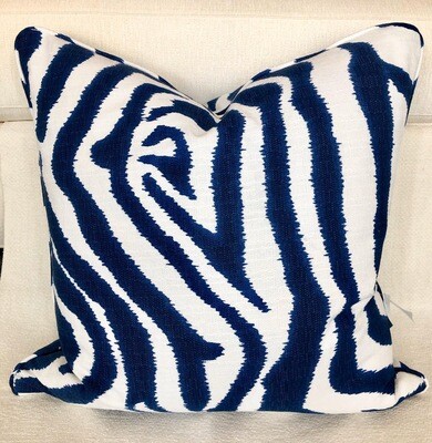 Indigo Zebra