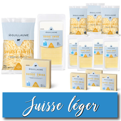 CAISSE SUISSE LÉGER (SANS LACTOSE) CAISSE SUISSE LÉGER (SANS LACTOSE)