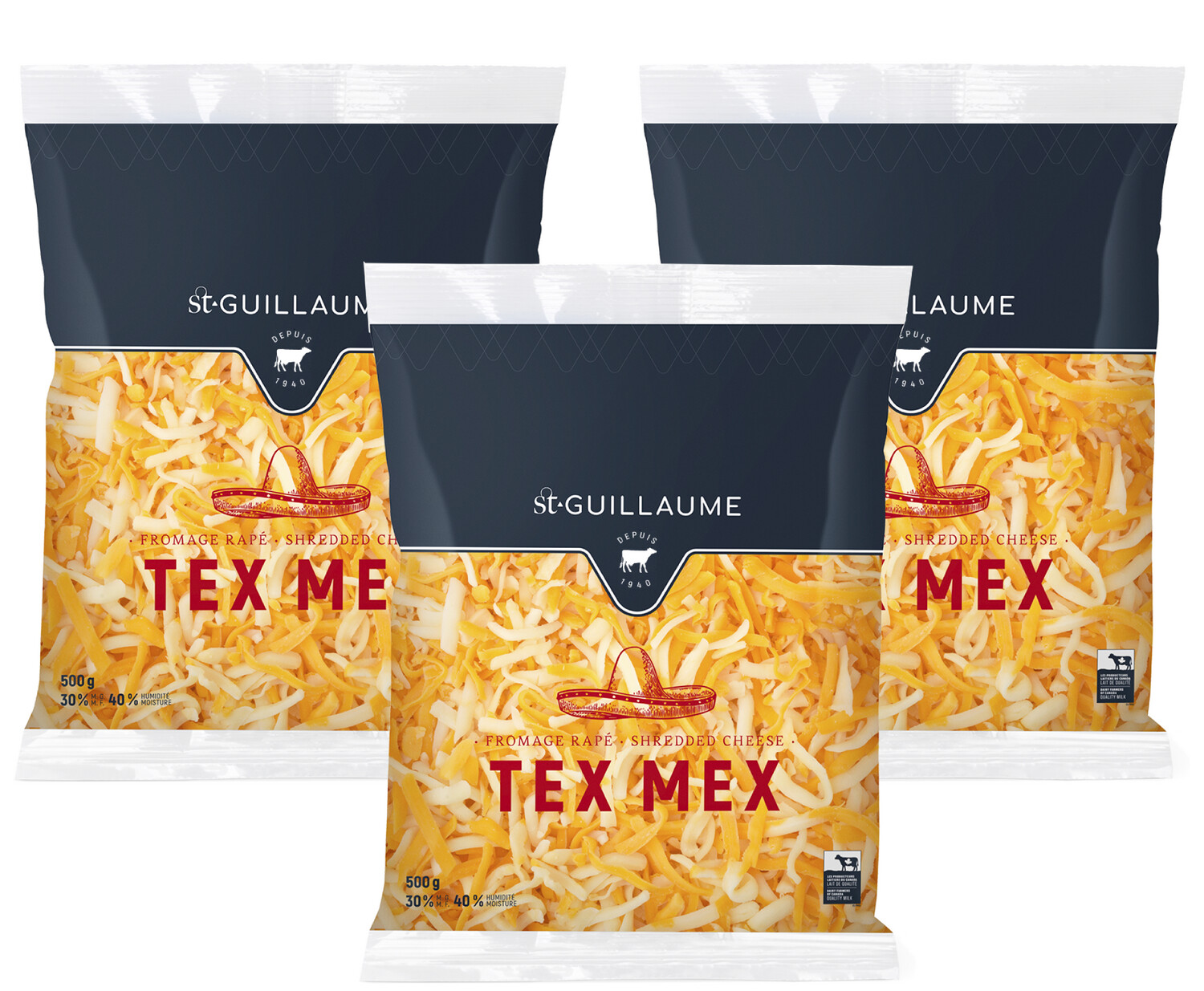 MÉLANGE TEX MEX (12 X 500G) - CAISSE ENTIÈRE