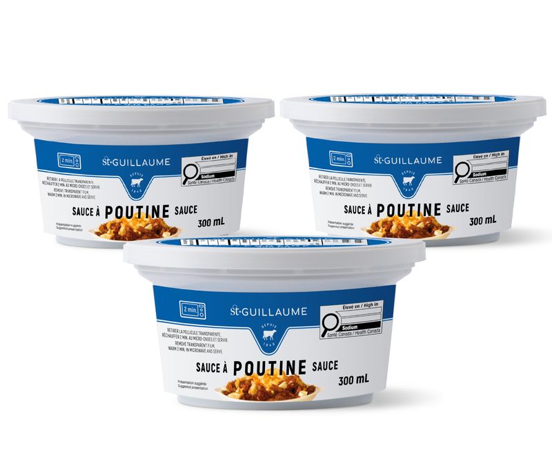 SAUCE À POUTINE (24 x 300ML) – CAISSE ENTIÈRE SAUCE À POUTINE (24 x 300ML) – CAISSE ENTIÈRE