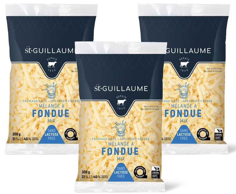 MÉLANGE À FONDUE (10 x 300G) - CAISSE ENTIÈRE MÉLANGE À FONDUE (10 x 300G) - CAISSE ENTIÈRE