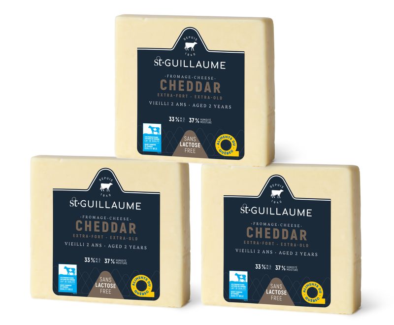 CHEDDAR EXTRA-FORT 2 ANS (12 X 200G) - CAISSE ENTIÈRE CHEDDAR EXTRA-FORT 2 ANS (12 X 200G) - CAISSE ENTIÈRE