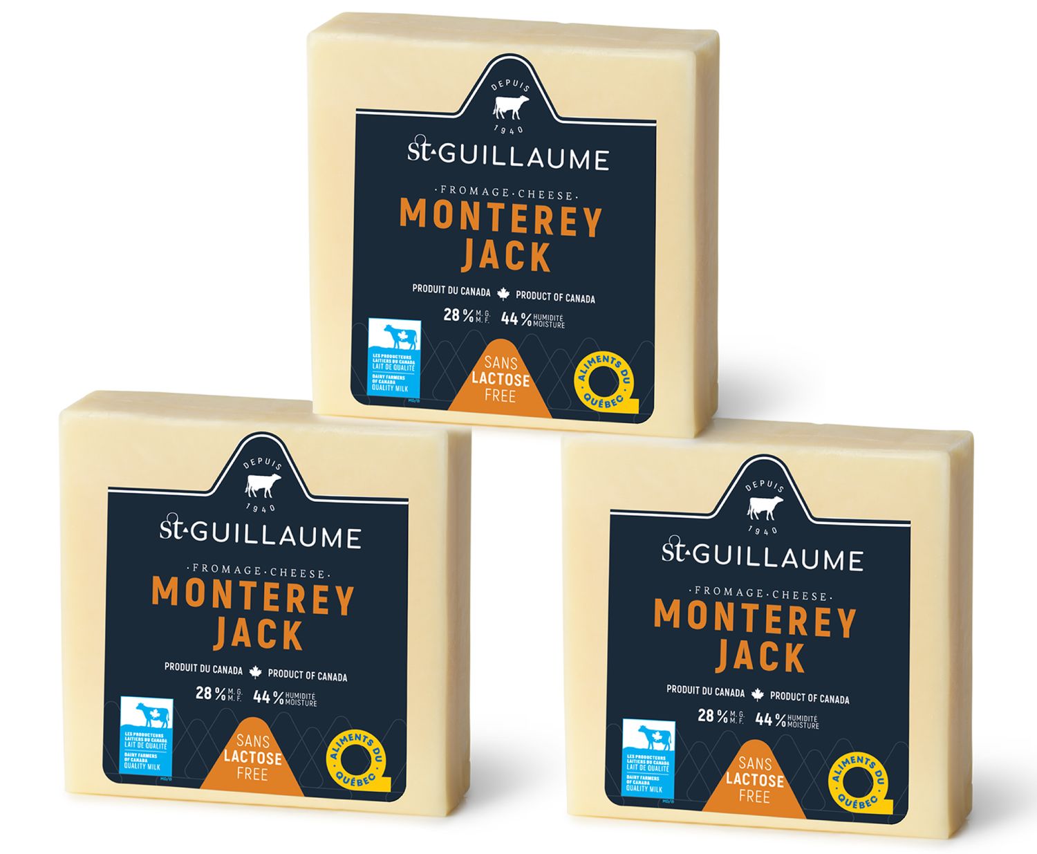 MONTEREY JACK (12 X 200G) - CAISSE ENTIÈRE MONTEREY JACK (12 X 200G) - CAISSE ENTIÈRE