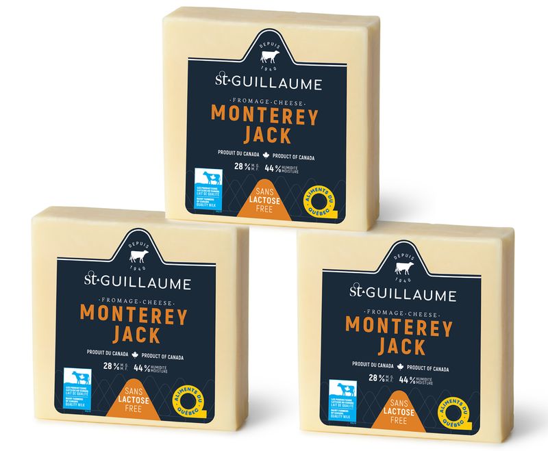 MONTEREY JACK (12 X 200G) - CAISSE ENTIÈRE MONTEREY JACK (12 X 200G) - CAISSE ENTIÈRE