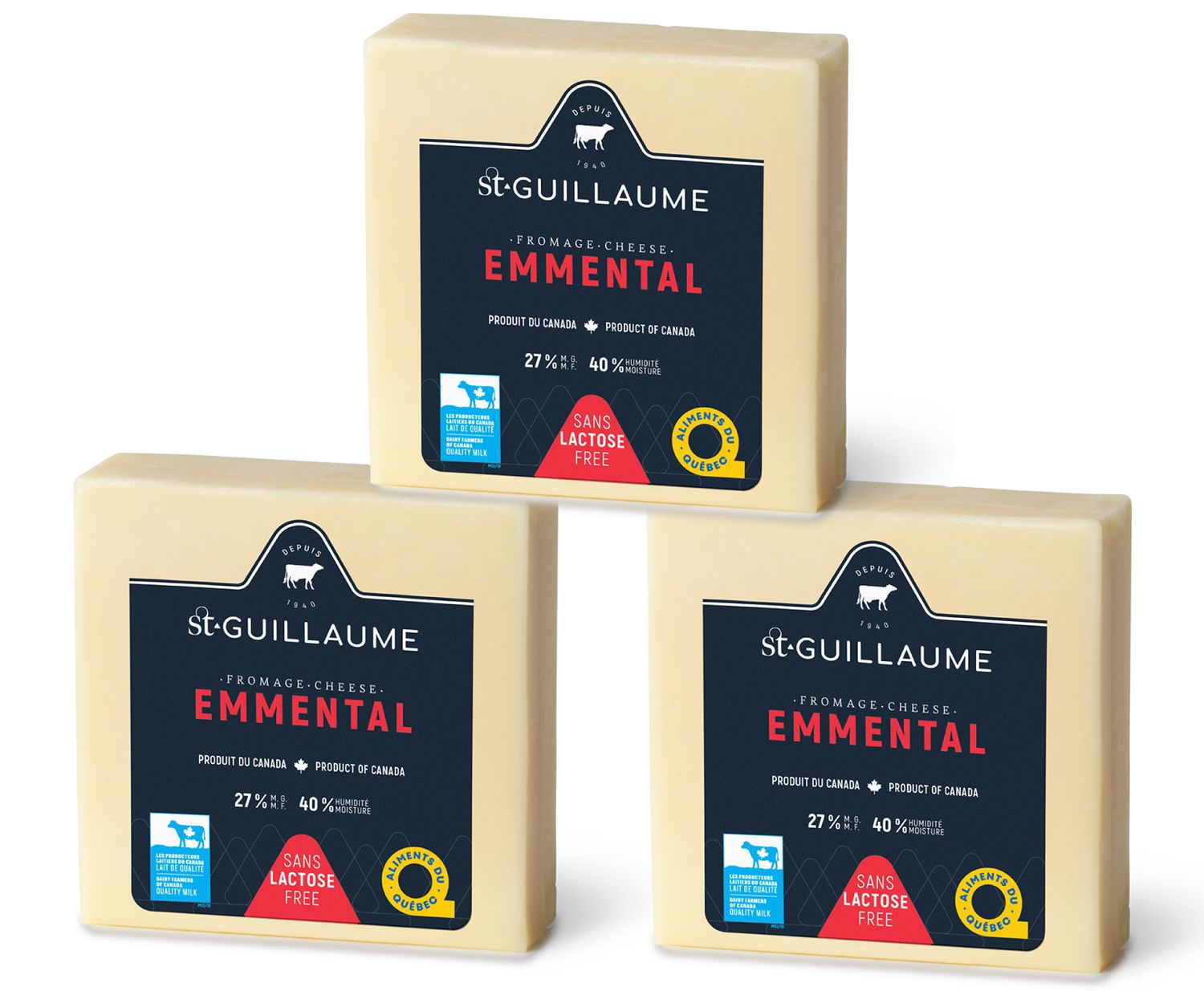 EMMENTAL (12 X 200G) - CAISSE ENTIÈRE EMMENTAL (12 X 200G) - CAISSE ENTIÈRE