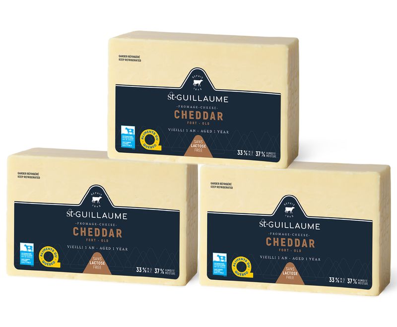 CHEDDAR FORT 1 AN (9 X 640G) - CAISSE ENTIÈRE CHEDDAR FORT 1 AN (9 X 640G) - CAISSE ENTIÈRE