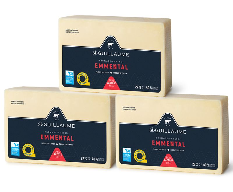 EMMENTAL (9 X 660G) - CAISSE ENTIÈRE EMMENTAL (9 X 660G) - CAISSE ENTIÈRE