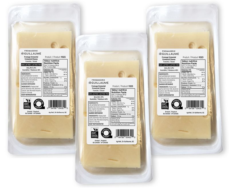 EMMENTAL TRANCHÉ (4 x 500G) - CAISSE ENTIÈRE EMMENTAL TRANCHÉ (4 x 500G) - CAISSE ENTIÈRE