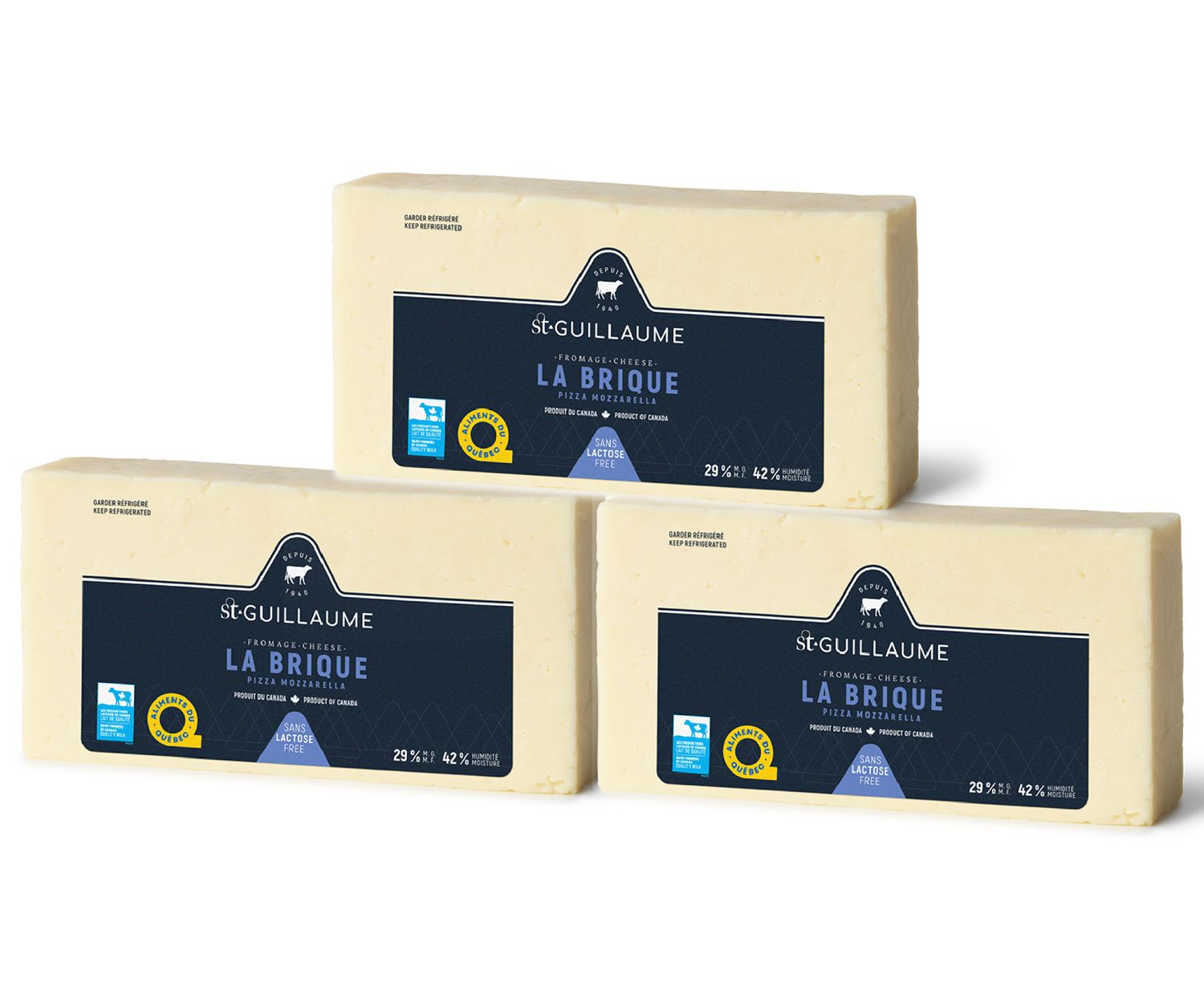 LA BRIQUE (9 X 730G) - CAISSE ENTIÈRE LA BRIQUE (9 X 730G) - CAISSE ENTIÈRE