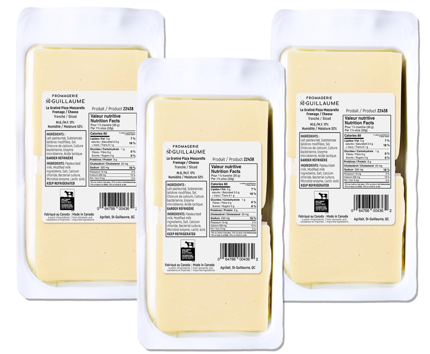 LE GRATINÉ TRANCHÉ (4 x 500G) - CAISSE ENTIÈRE LE GRATINÉ TRANCHÉ (4 x 500G) - CAISSE ENTIÈRE