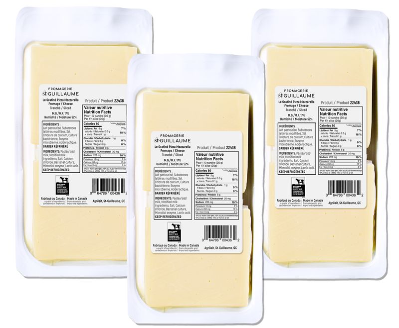LE GRATINÉ TRANCHÉ (4 x 500G) - CAISSE ENTIÈRE LE GRATINÉ TRANCHÉ (4 x 500G) - CAISSE ENTIÈRE
