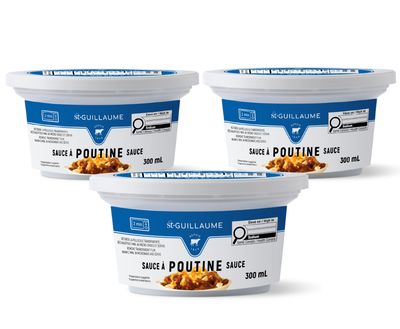 SAUCE À POUTINE (24 x 300ML) – CAISSE ENTIÈRE SAUCE À POUTINE (24 x 300ML) – CAISSE ENTIÈRE