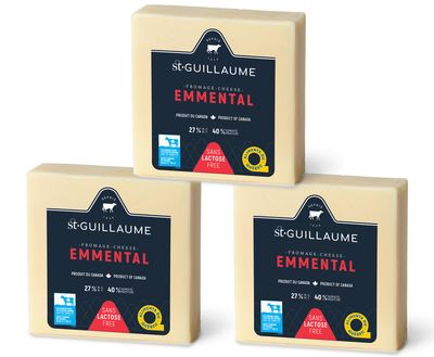 EMMENTAL (12 X 200G) - CAISSE ENTIÈRE