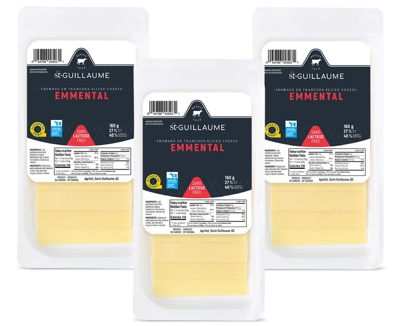 EMMENTAL TRANCHÉ (12 X 160G) - CAISSE ENTIÈRE EMMENTAL TRANCHÉ (12 X 160G) - CAISSE ENTIÈRE