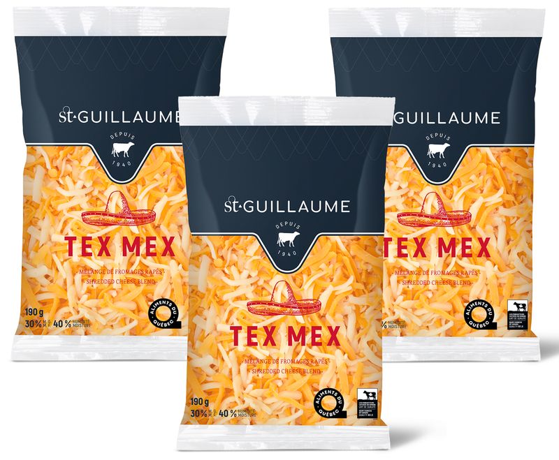 MÉLANGE TEX MEX (12 X 190G) - CAISSE ENTIÈRE MÉLANGE TEX MEX (12 X 190G) - CAISSE ENTIÈRE