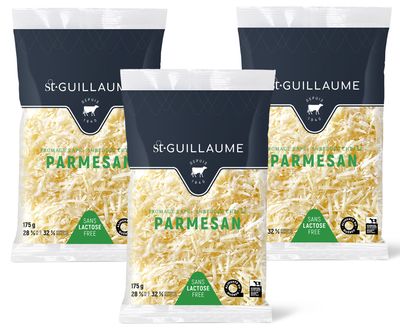 PARMESAN RÂPÉ (12 X 175G) - CAISSE ENTIÈRE