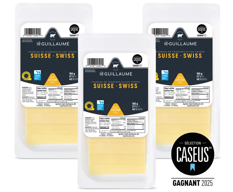 SUISSE TRANCHÉ (12X 160G) - CAISSE ENTIÈRE SUISSE TRANCHÉ (12X 160G) - CAISSE ENTIÈRE