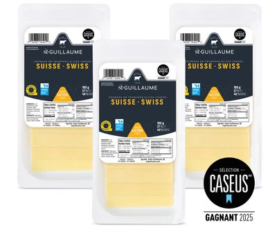SUISSE TRANCHÉ (12X 160G) - CAISSE ENTIÈRE