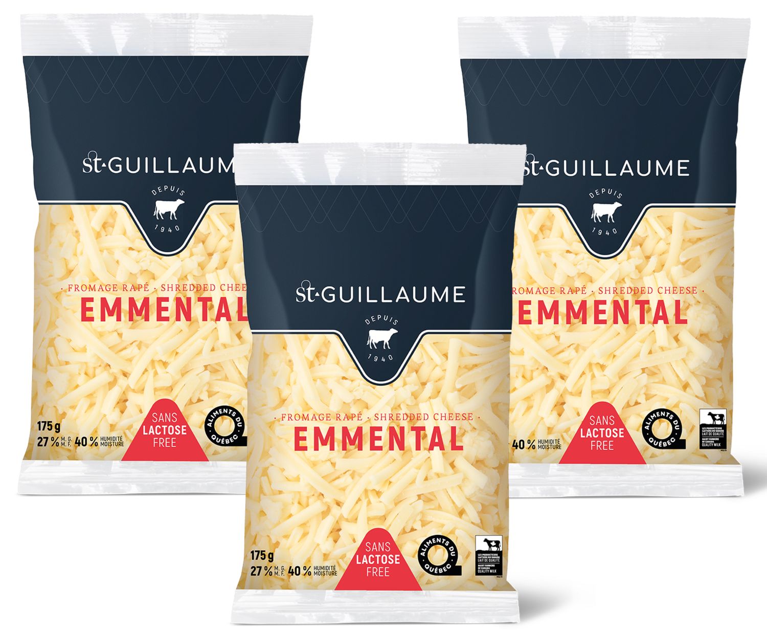 EMMENTAL RÂPÉ (12 X 175G) - CAISSE ENTIÈRE