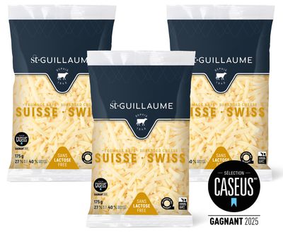SUISSE RÂPÉ (12 X 175G) - CAISSE ENTIÈRE