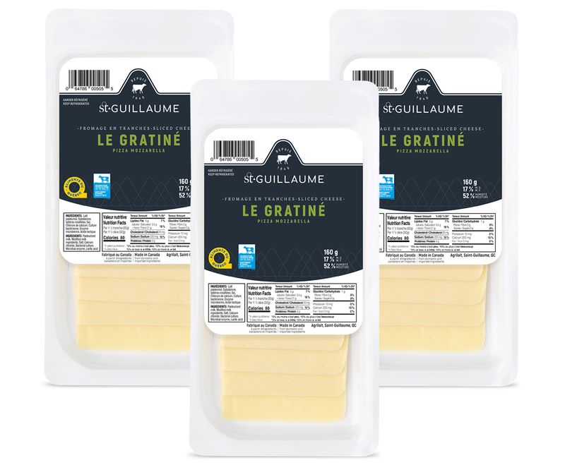 LE GRATINÉ TRANCHÉ (12 X 160G) - CAISSE ENTIÈRE LE GRATINÉ TRANCHÉ (12 X 160G) - CAISSE ENTIÈRE