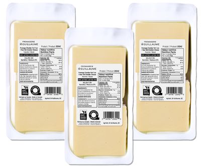 CHEDDAR FORT TRANCHÉ (4 X 500G) - CAISSE ENTIÈRE