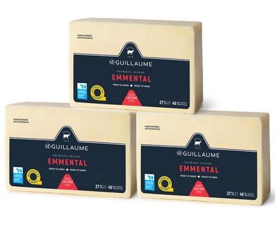 EMMENTAL (9 X 660G) - CAISSE ENTIÈRE