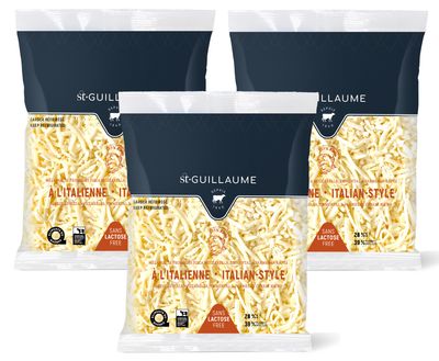 MÉLANGE À L'ITALIENNE RÂPÉ (10 X 400G) - CAISSE ENTIÈRE MÉLANGE À L'ITALIENNE RÂPÉ (10 X 400G) - CAISSE ENTIÈRE
