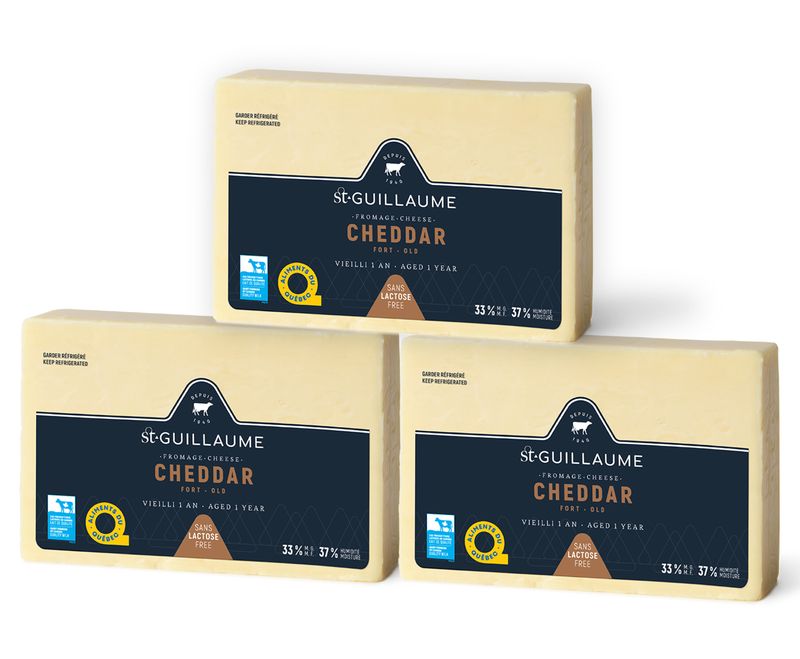 CHEDDAR FORT 1 AN (12 X 400G) - CAISSE ENTIÈRE CHEDDAR FORT 1 AN (12 X 400G) - CAISSE ENTIÈRE