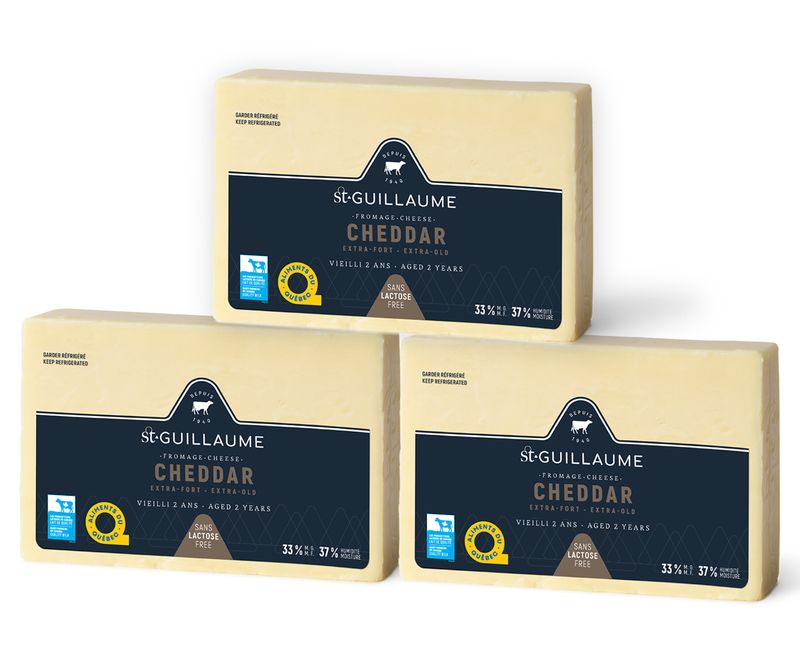 CHEDDAR EXTRA-FORT 2 ANS (12 X 400G) - CAISSE ENTIÈRE CHEDDAR EXTRA-FORT 2 ANS (12 X 400G) - CAISSE ENTIÈRE