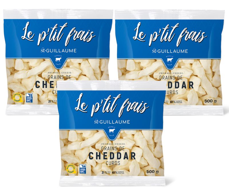 CHEDDAR EN GRAINS (12 x 500 G) – CAISSE ENTIÈRE CHEDDAR EN GRAINS (12 x 500 G) – CAISSE ENTIÈRE