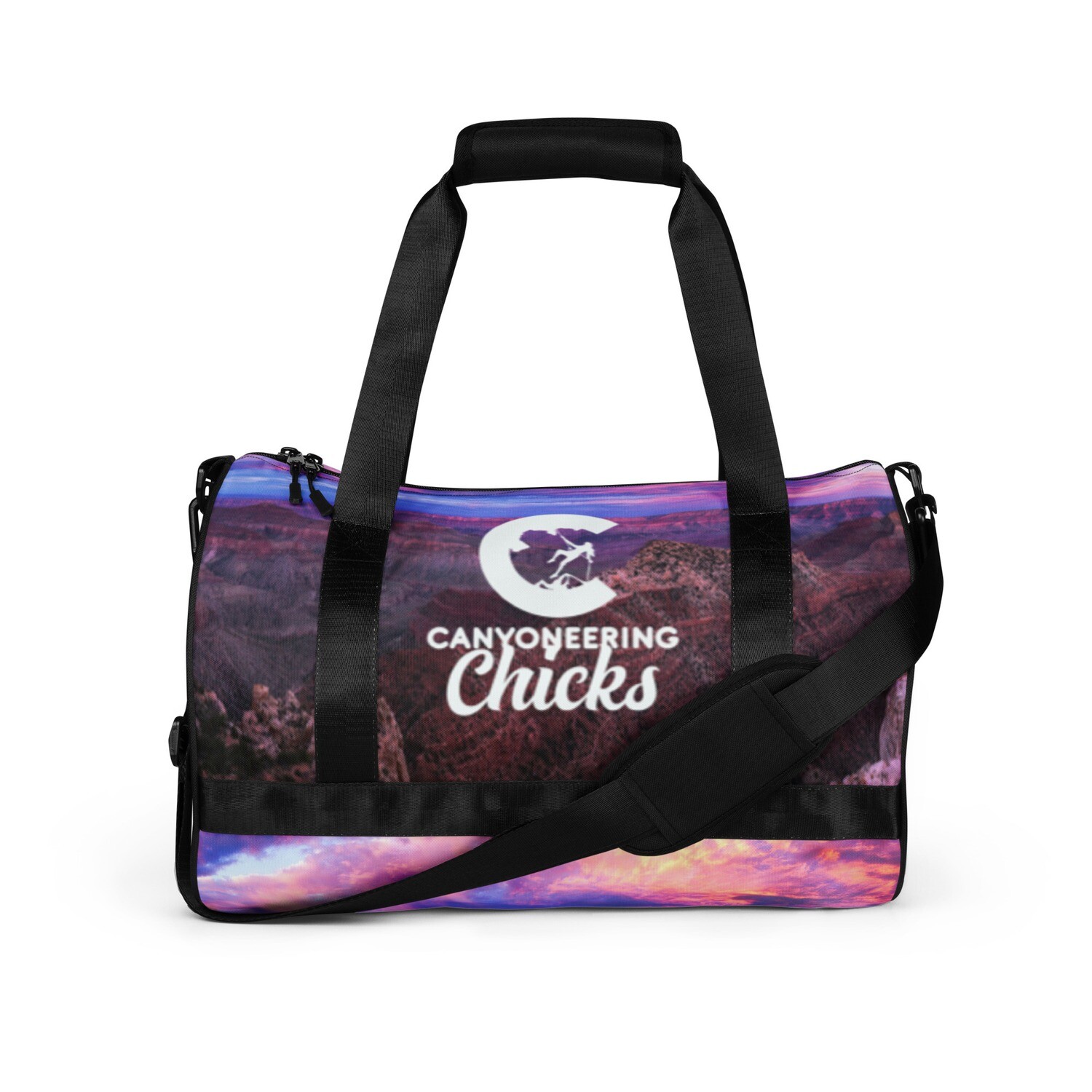 All-Over Print Gym Bag