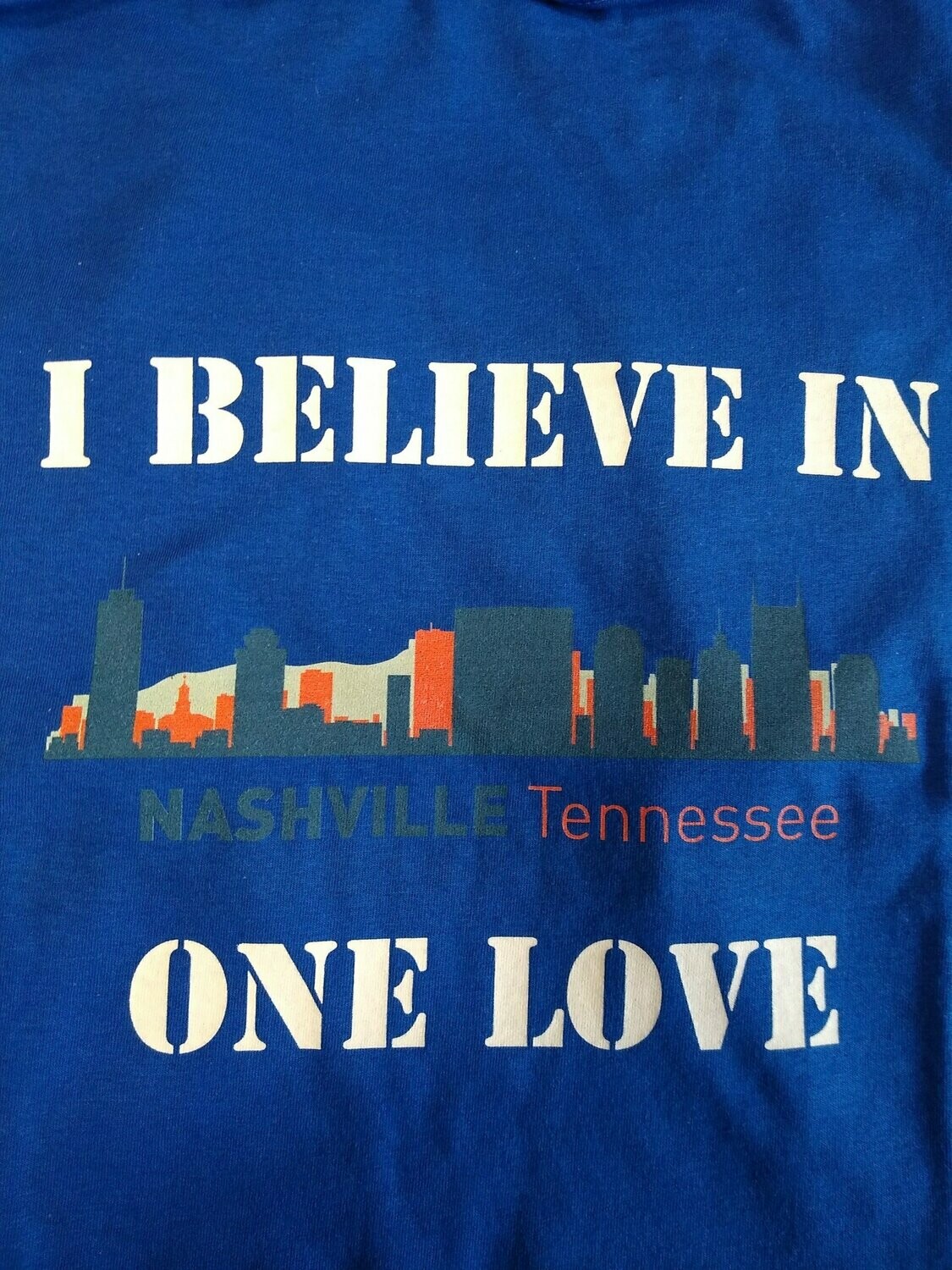 I Believe in One Love