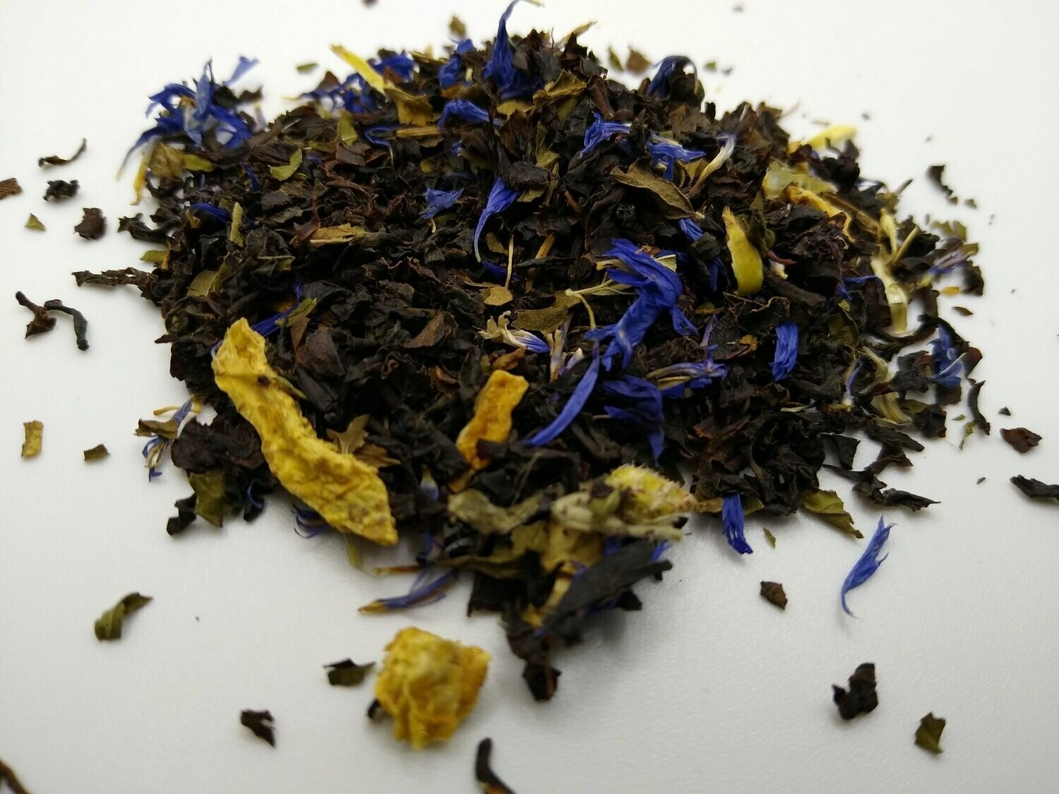 Blueberry Lemon Mint