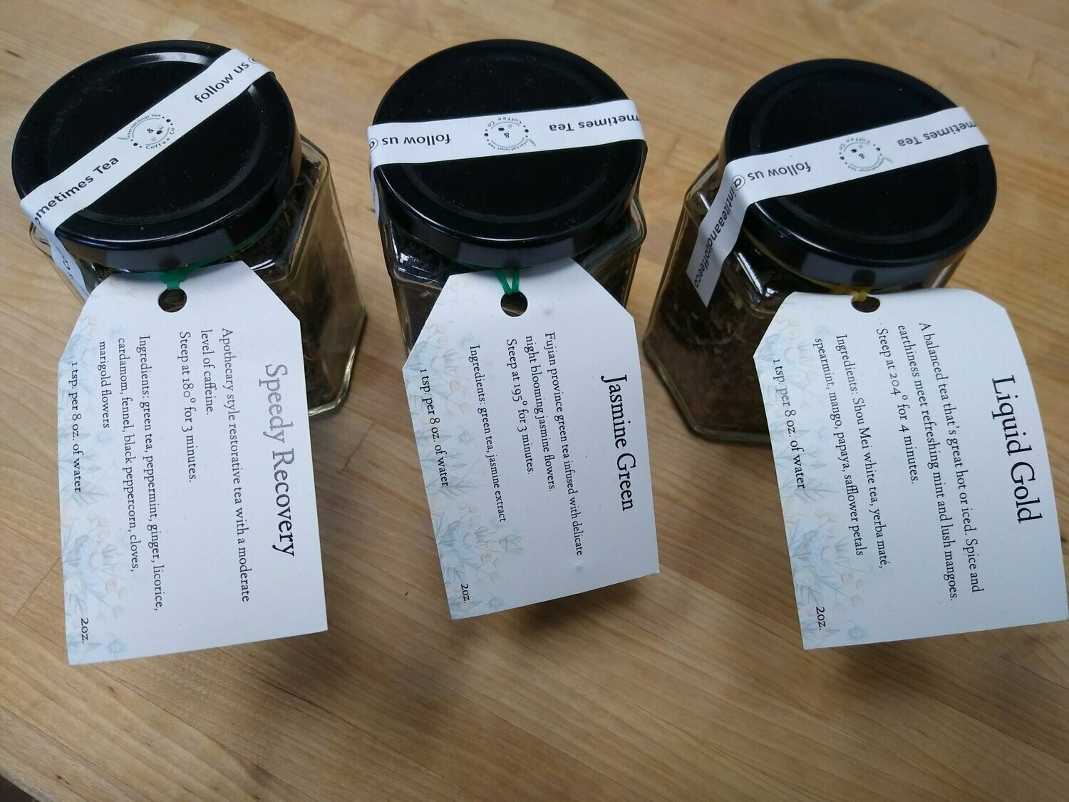 Tea Jars