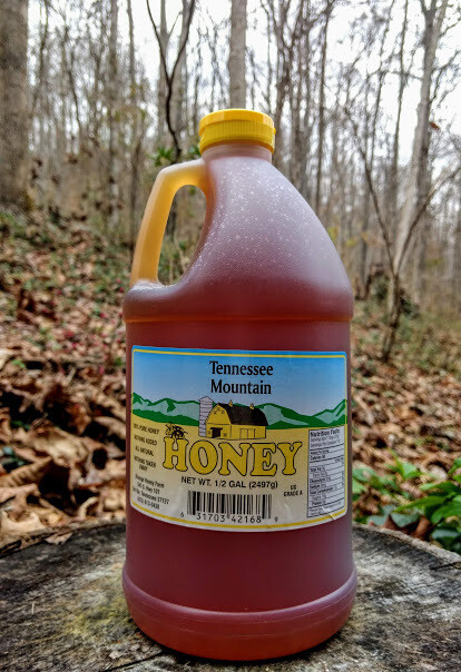 Half Gallon Jugs- Local Orders Only