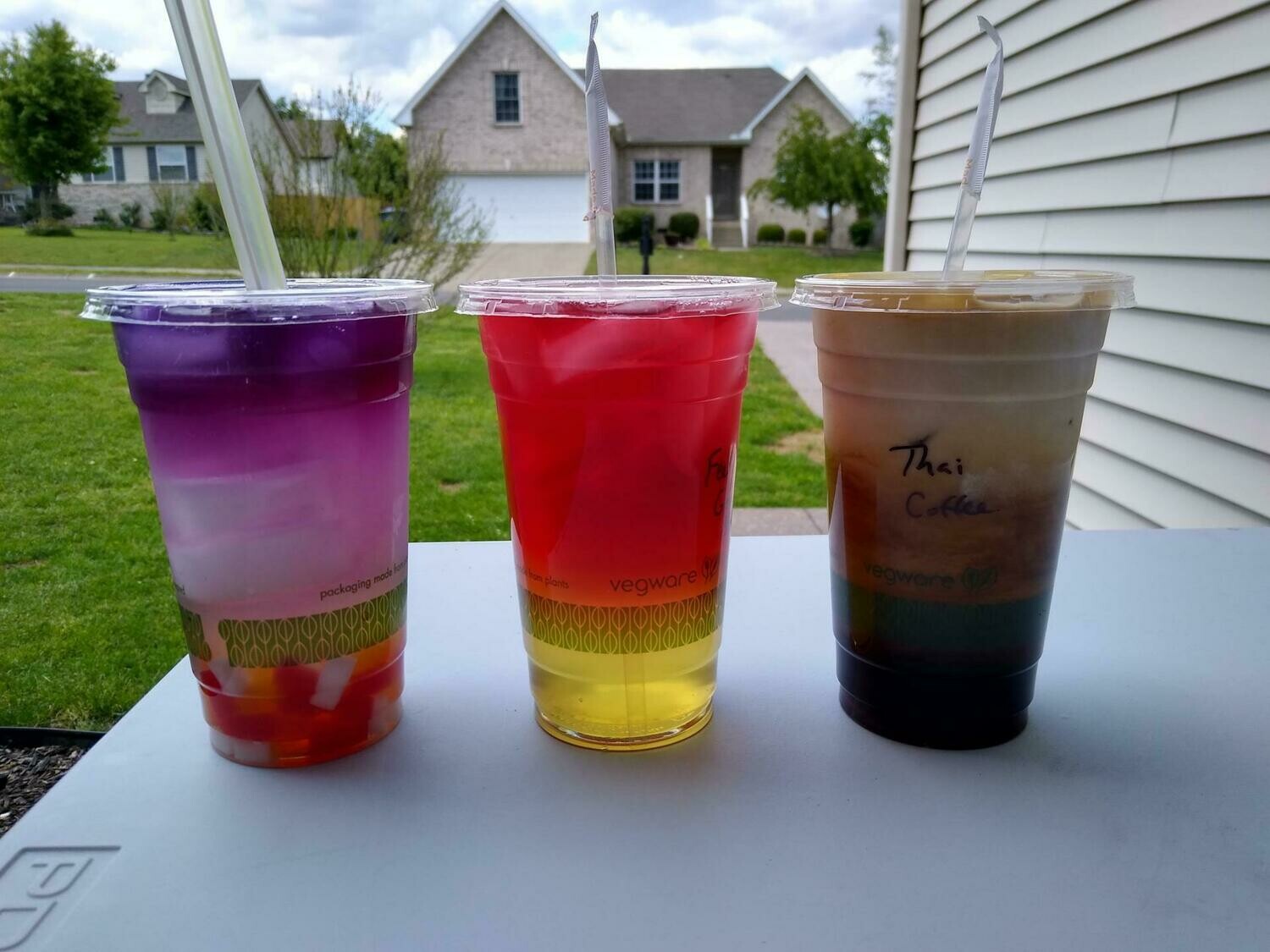 Thai Iced Coffee