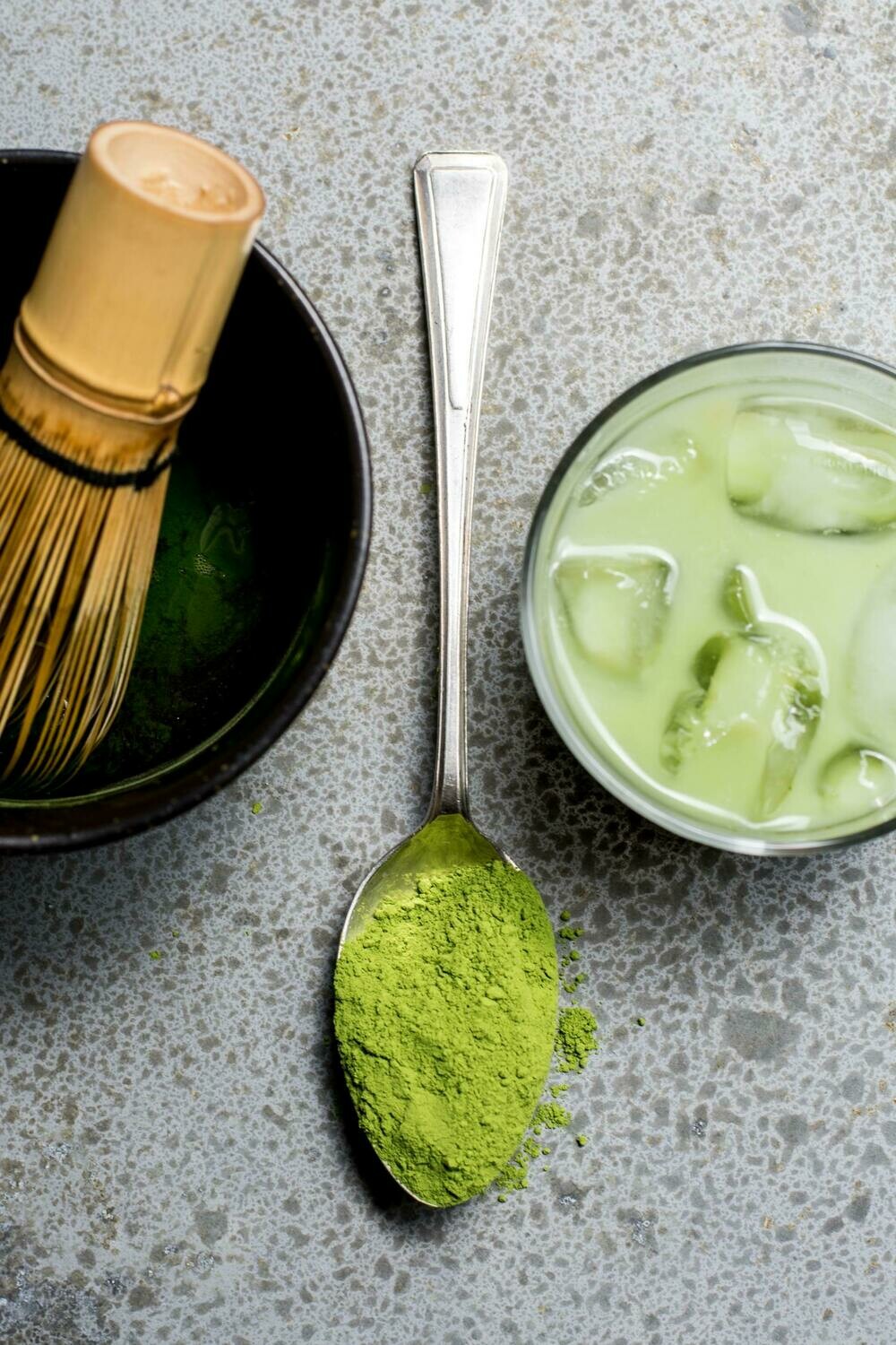 Iced Matcha Latte