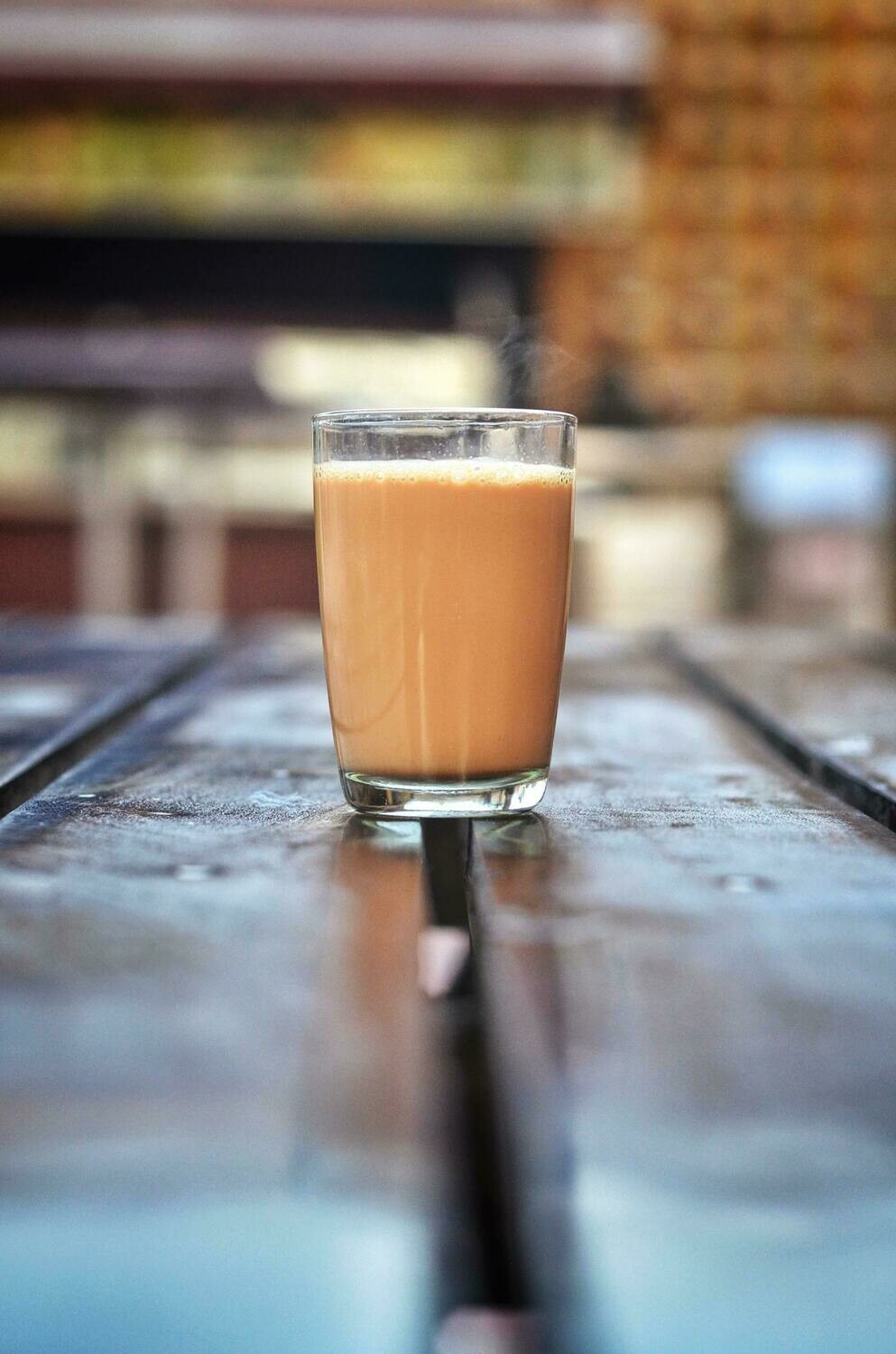 Iced Chai Latte
