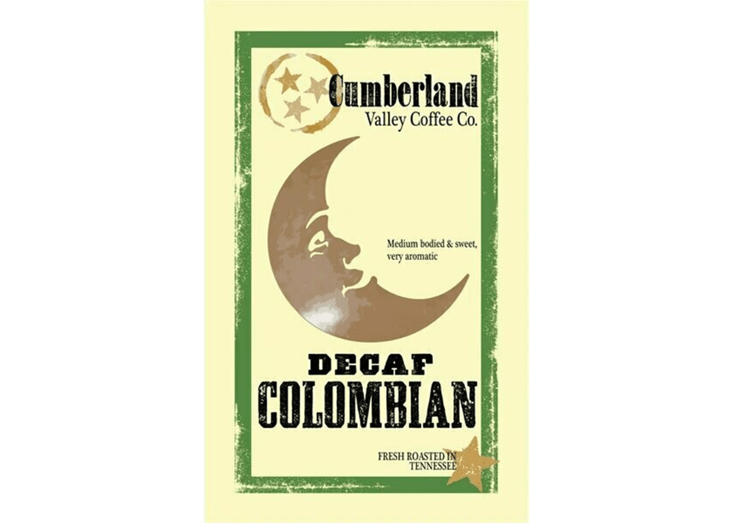 Colombia Single Origin Decaf, Choose a Size: 1/2 lb.