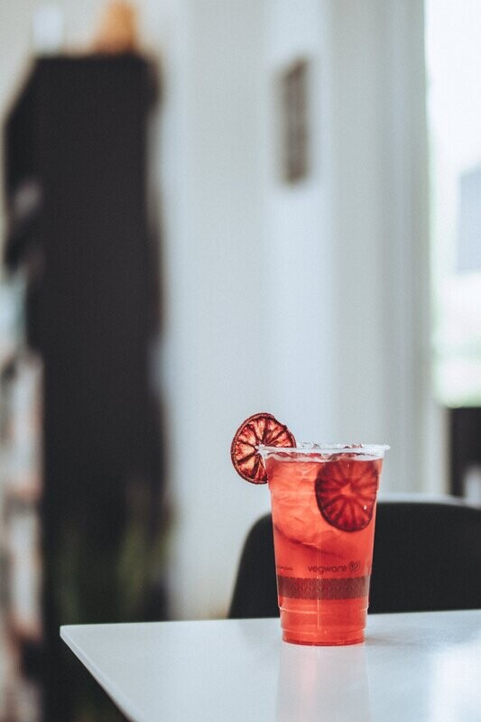 Blood Orange Limeade