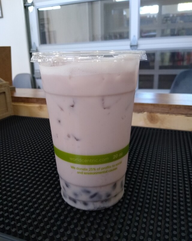 Taro Milk Tea