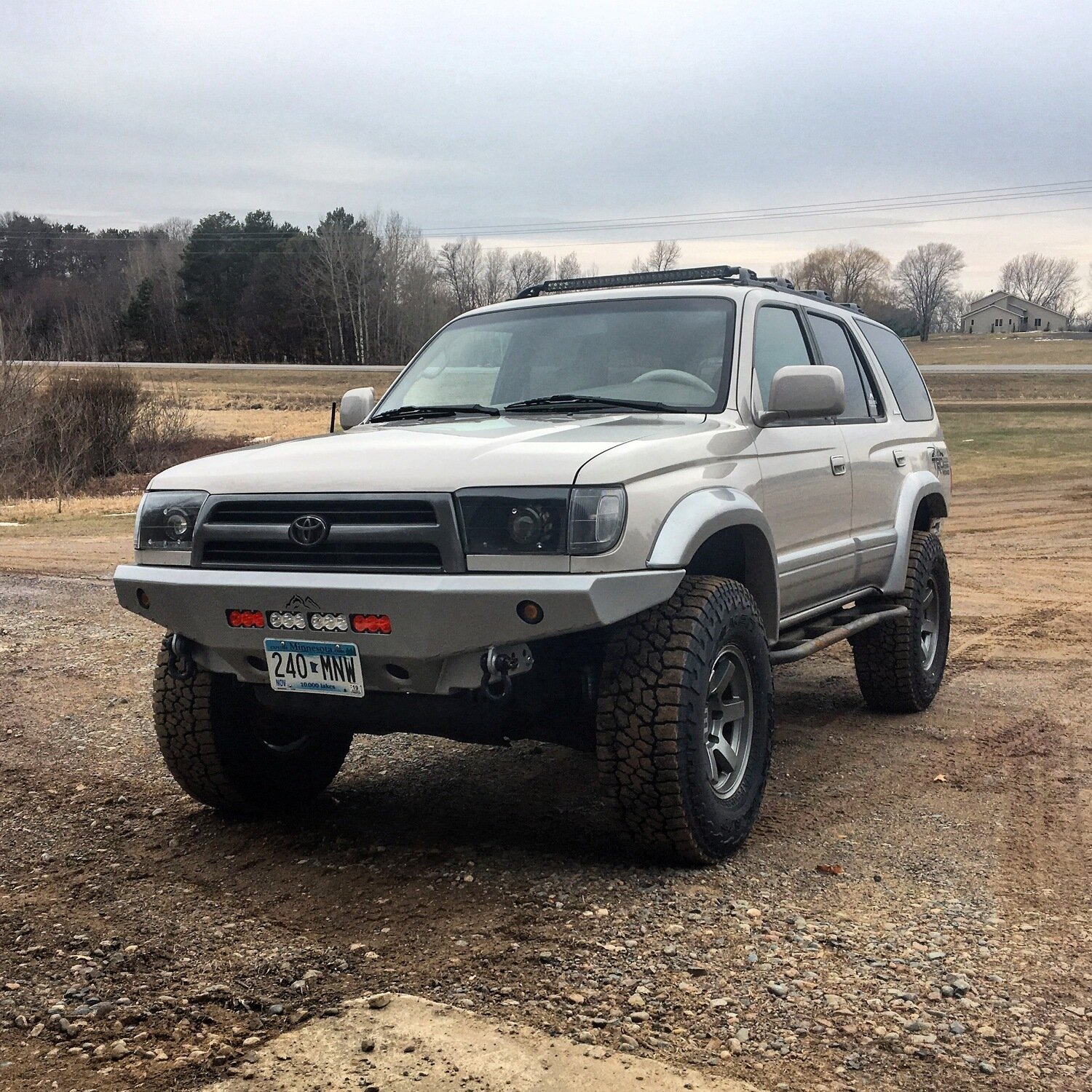 The Alpha bumper was designed specifically for 3rd gen 4runners but will al...