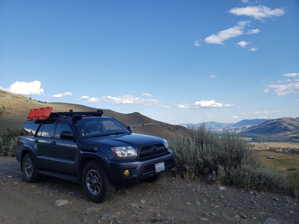0309 4th Gen 4Runner V8 ARB Safari Snorkel