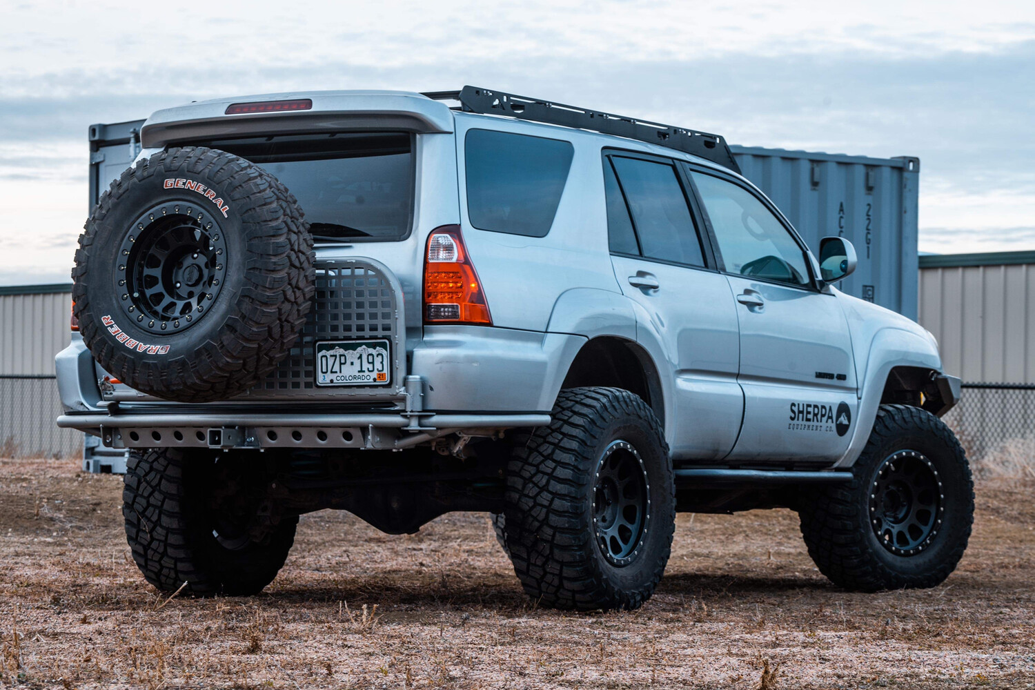 lifted 6th gen 4runner