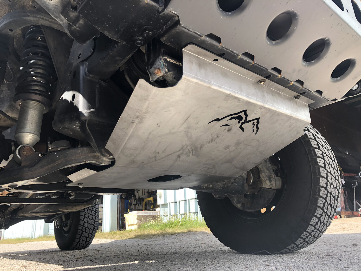 9602 3rd Gen 4Runner Steel Skid Plates