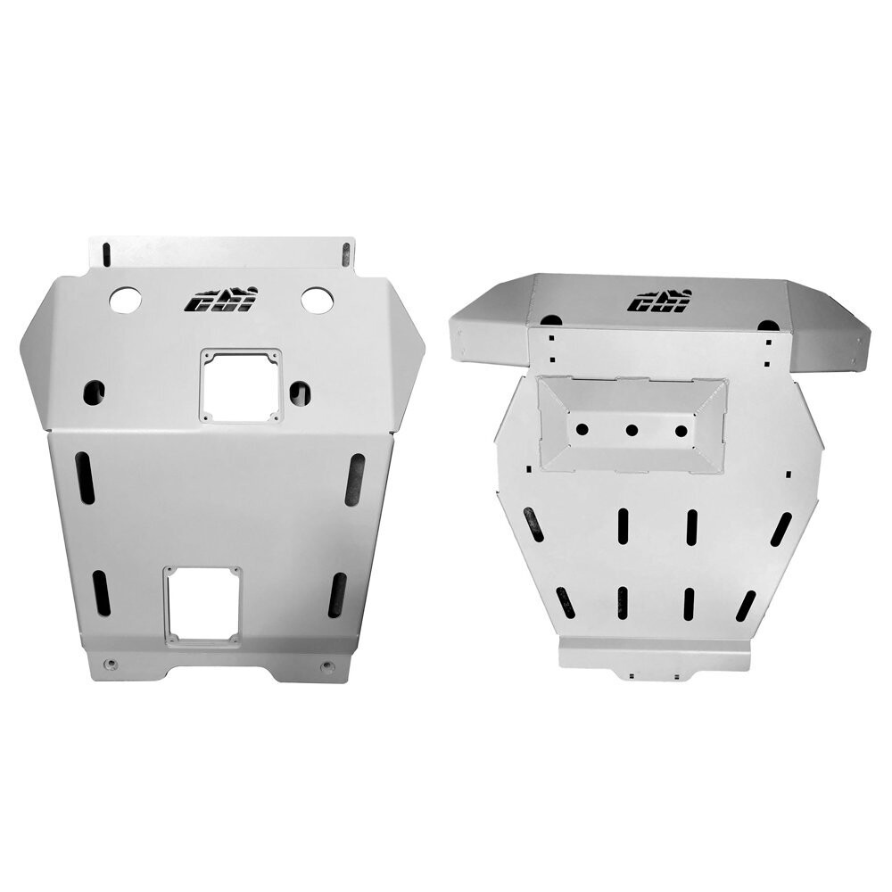 0309 4th Gen 4Runner CBI Full Skid Plates