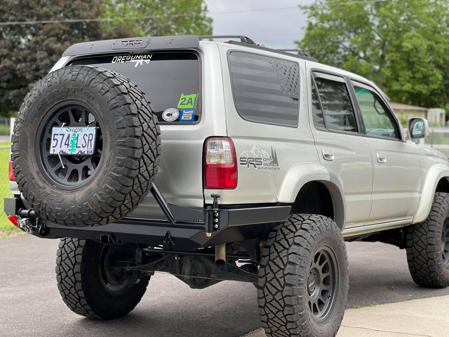 Off Road Bumpers, Grilles, Suspension, & Lighting for Toyota & Ford Trucks.