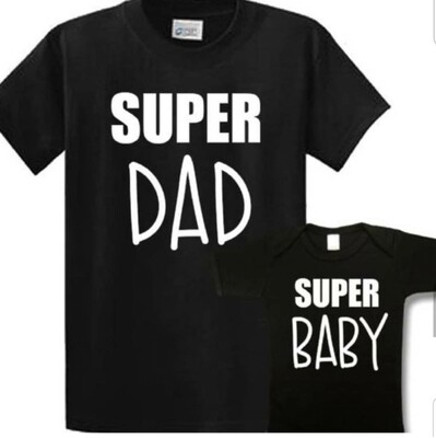 SUPER DAD SUPER BABY